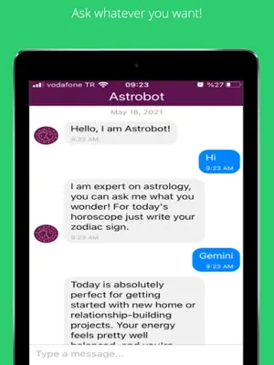 astrobot android App screenshot 0